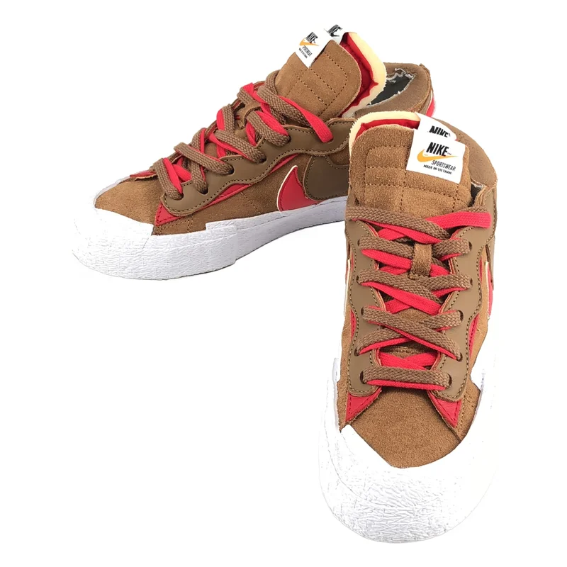 sacai / サカイ | × NIKE Blazer Low スニーカー DD1877-200 | 25 | レディース