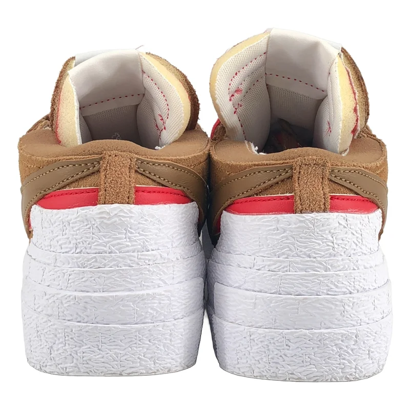 sacai / サカイ | × NIKE Blazer Low スニーカー DD1877-200 | 25 | レディース