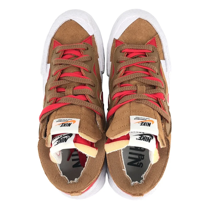 sacai / サカイ | × NIKE Blazer Low スニーカー DD1877-200 | 25 | レディース