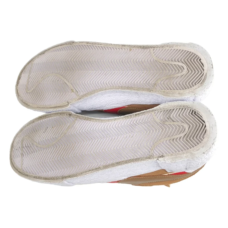 sacai / サカイ | × NIKE Blazer Low スニーカー DD1877-200 | 25 | レディース