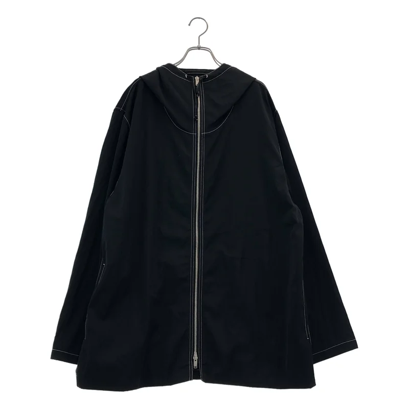 JIL SANDER / ジルサンダー | ハイネックジップアップフーデッド ジャケット | 48 | メンズ