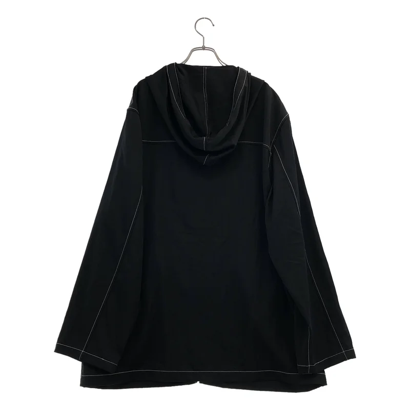 JIL SANDER / ジルサンダー | ハイネックジップアップフーデッド ジャケット | 48 | メンズ