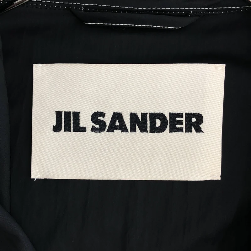 JIL SANDER / ジルサンダー | ハイネックジップアップフーデッド ジャケット | 48 | メンズ