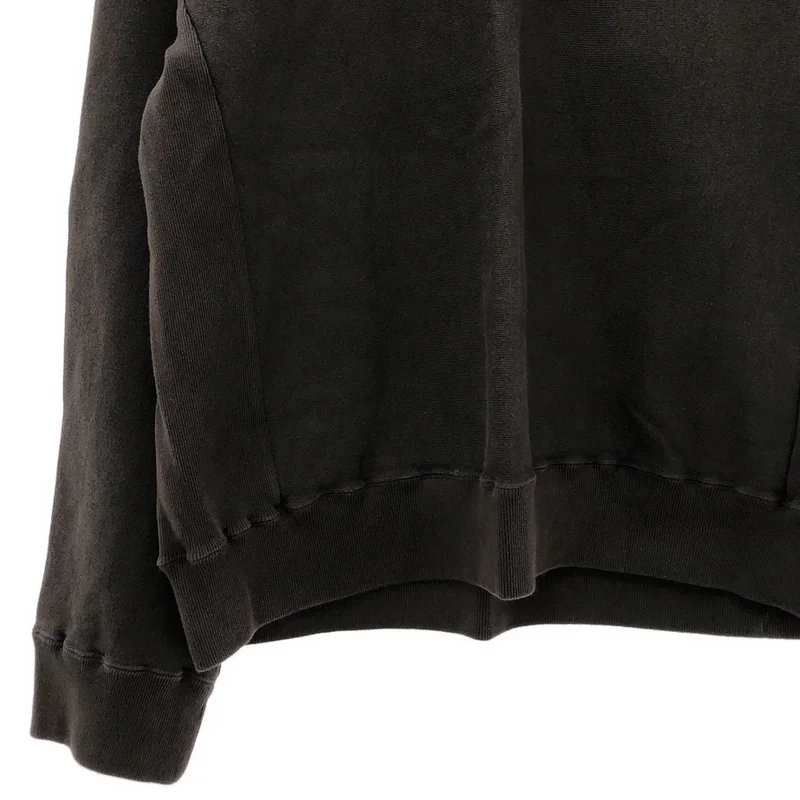 Fujimoto / フジモト | 2023AW | Overdyed Sweat Shirt "FLOWERS" / バックプリント オーバーダイ スウェットシャツ | 1 | メンズ