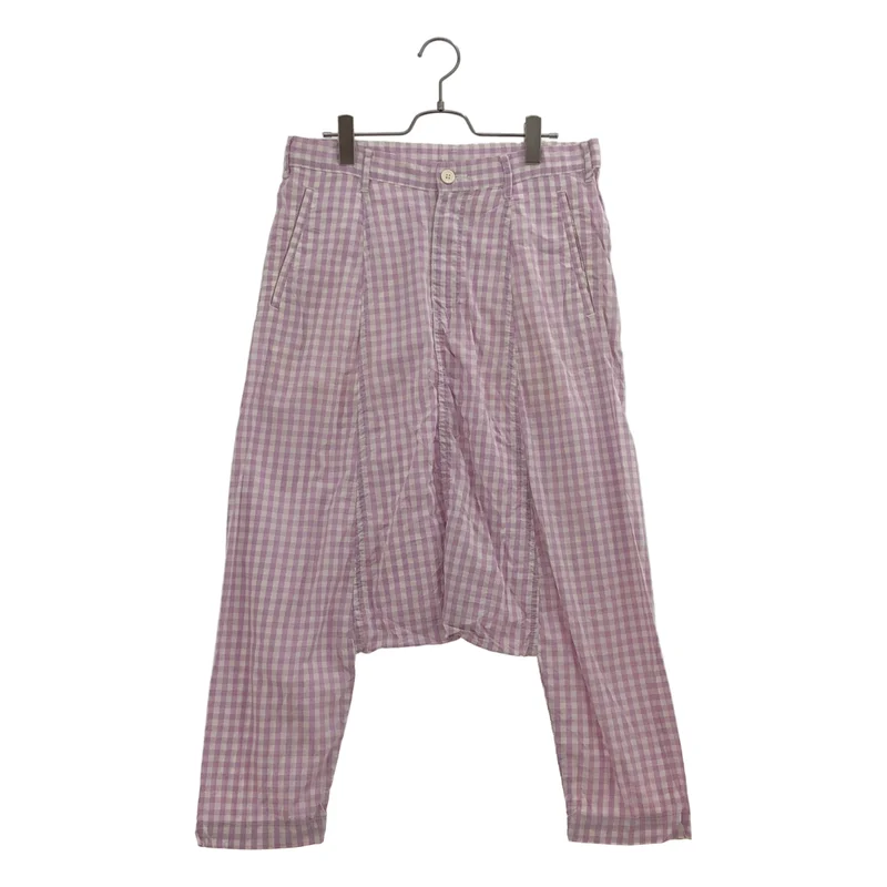 COMME des GARCONS / コムデギャルソン | 2006SS | ギンガムチェック パンツ GQ-P040 | S | レディース