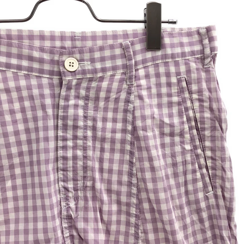 COMME des GARCONS / コムデギャルソン | 2006SS | ギンガムチェック パンツ GQ-P040 | S | レディース