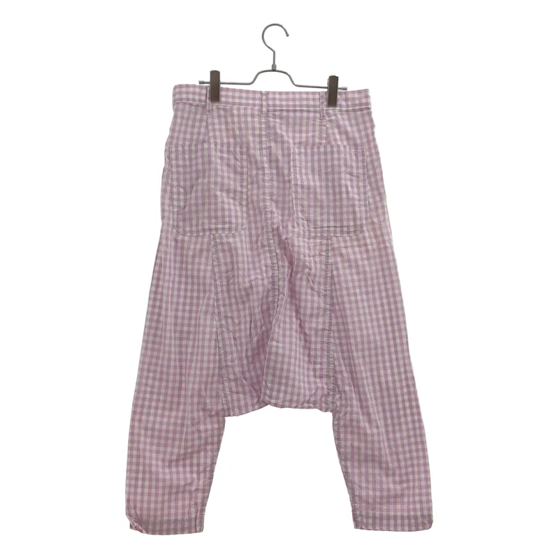 COMME des GARCONS / コムデギャルソン | 2006SS | ギンガムチェック パンツ GQ-P040 | S | レディース