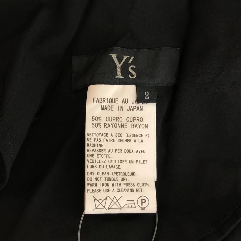 Y's / ワイズヨウジヤマモト | ノースリーブ ワンピース YY-D20-207 | 2 | レディース