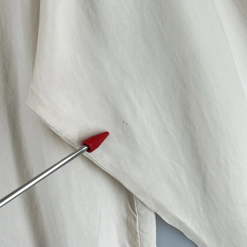 ETRE TOKYO / エトレトウキョウ | カフスカットオフキュプラシャツ | F | レディース