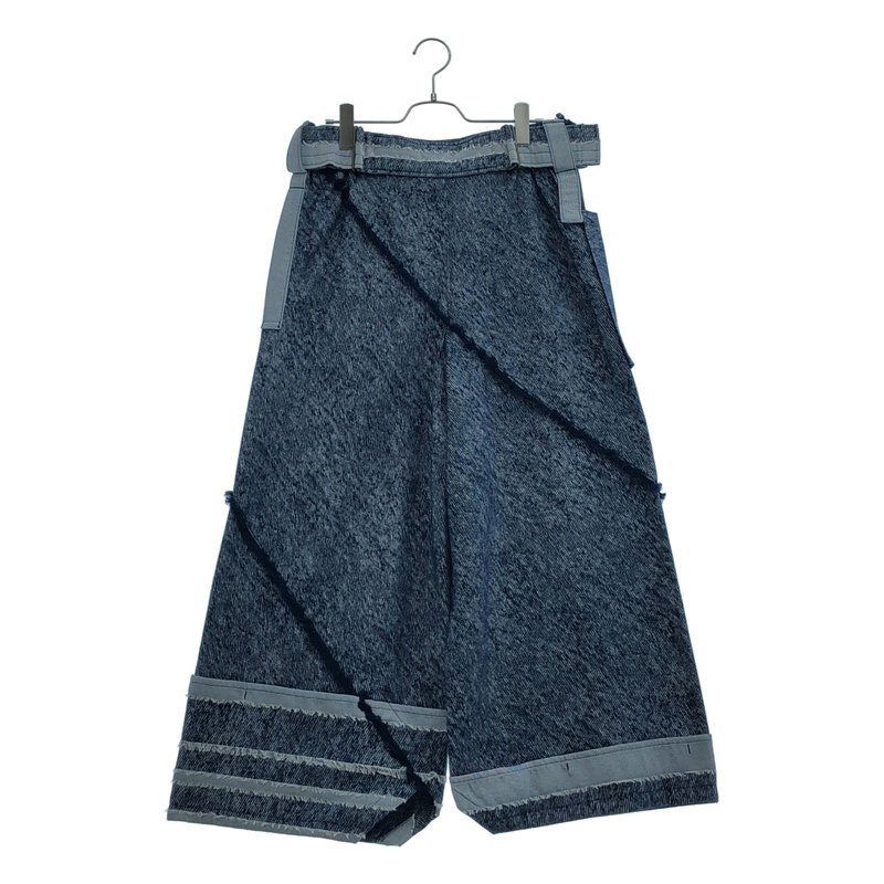 132 5. ISSEY MIYAKE / 1325.イッセイミヤケ | ROLLED DENIM Trousers ワイドパンツ | 3 | メンズ