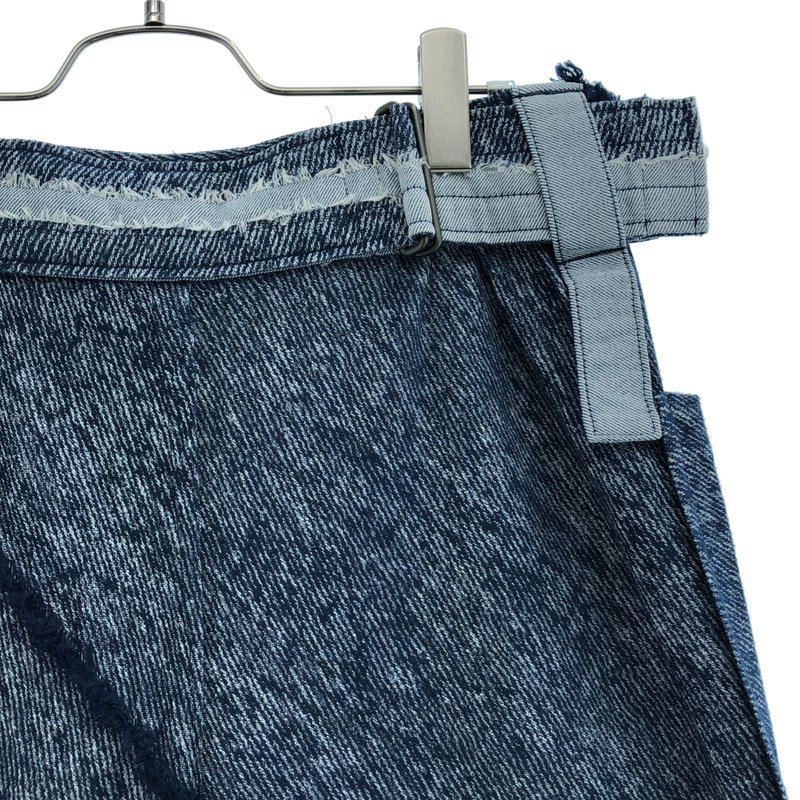 132 5. ISSEY MIYAKE / 1325.イッセイミヤケ | ROLLED DENIM Trousers ワイドパンツ | 3 | メンズ