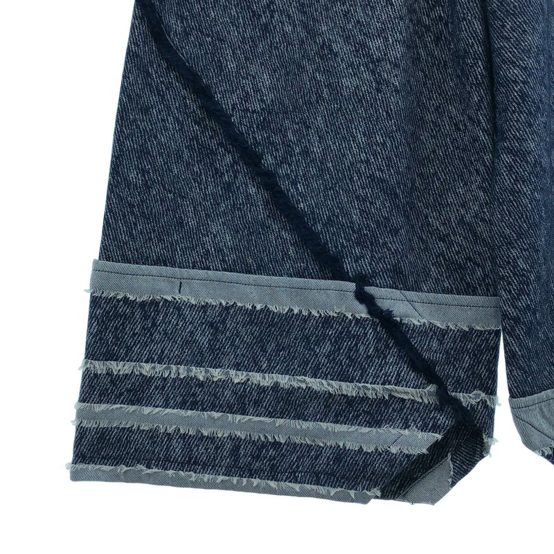 132 5. ISSEY MIYAKE / 1325.イッセイミヤケ | ROLLED DENIM Trousers ワイドパンツ | 3 | メンズ
