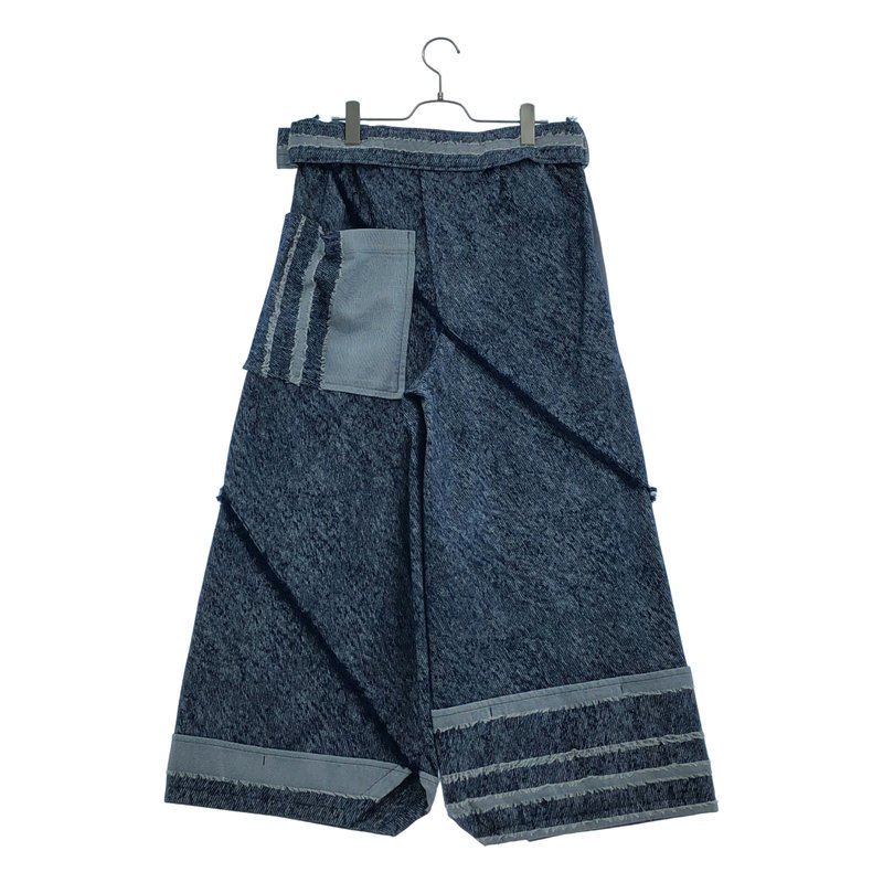 132 5. ISSEY MIYAKE / 1325.イッセイミヤケ | ROLLED DENIM Trousers ワイドパンツ | 3 | メンズ