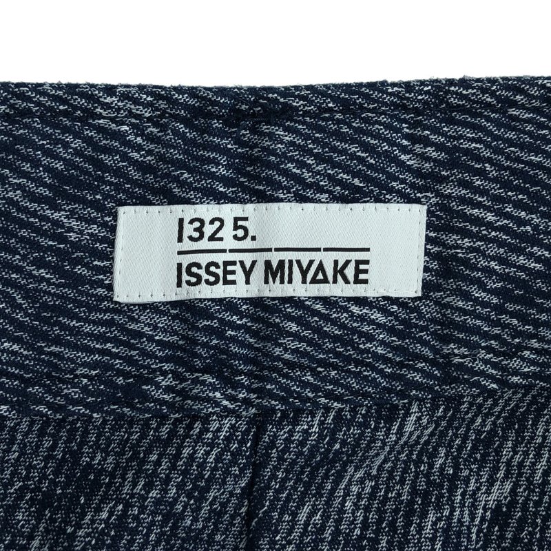 132 5. ISSEY MIYAKE / 1325.イッセイミヤケ | ROLLED DENIM Trousers ワイドパンツ | 3 | メンズ