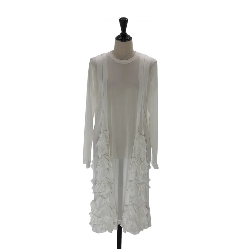 COMME des GARCONS COMME des GARCONS / コムコム | 2020AW | エステル フリルワンピース | S | レディース