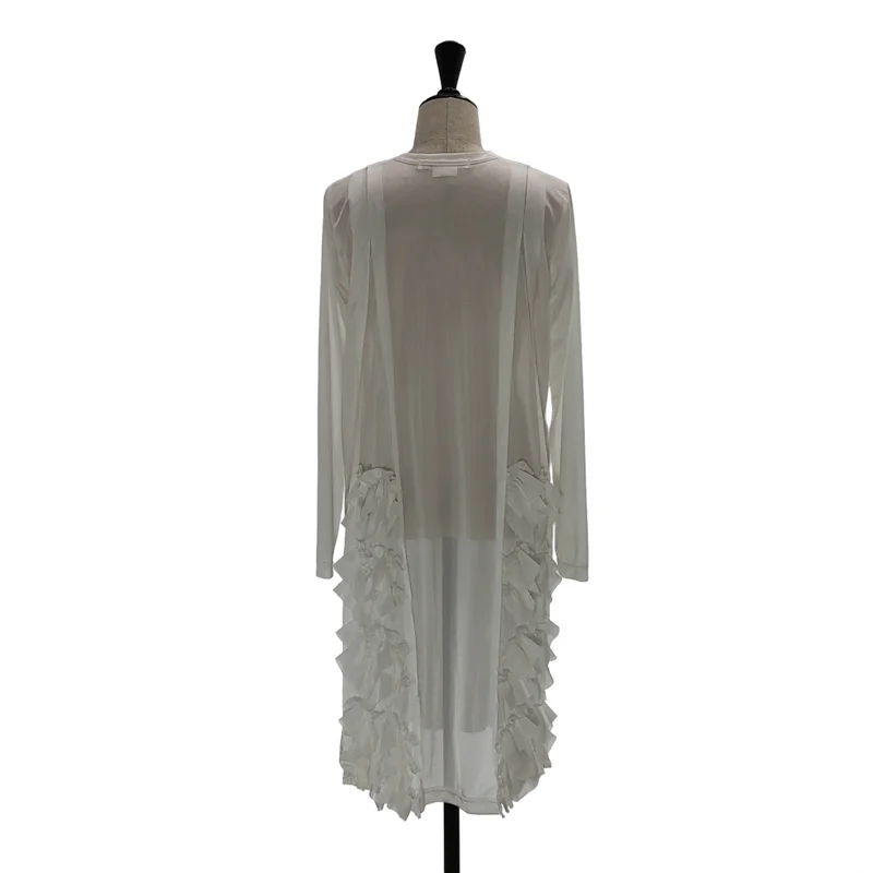 COMME des GARCONS COMME des GARCONS / コムコム | 2020AW | エステル フリルワンピース | S | レディース