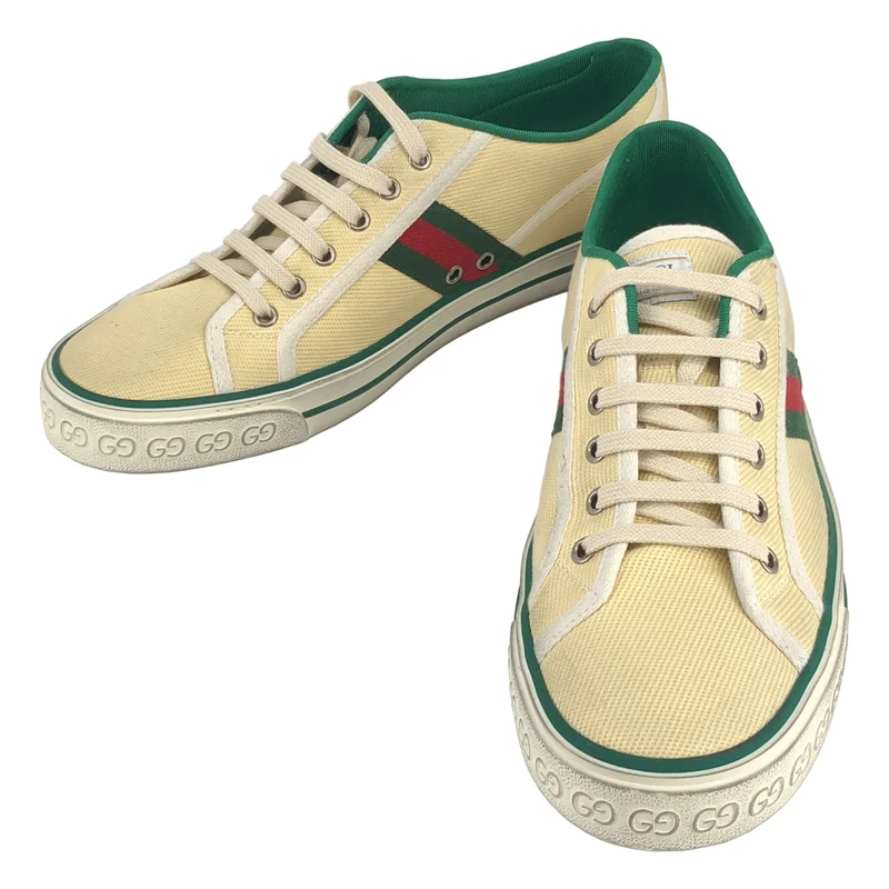 GUCCI / グッチ | 1977 テニス スニーカー | 10 | メンズ