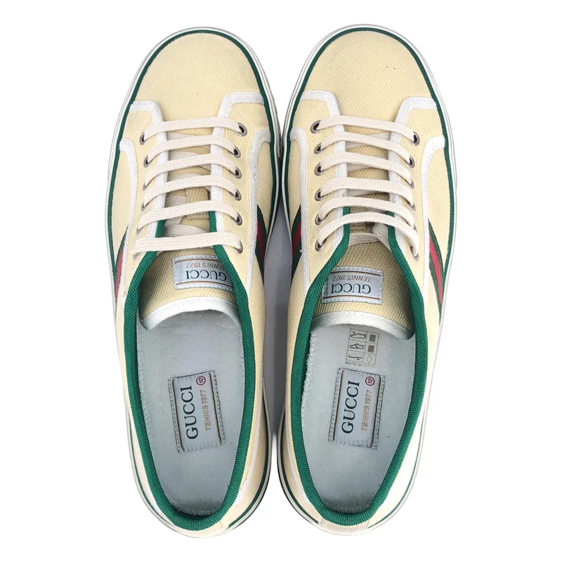 GUCCI / グッチ | 1977 テニス スニーカー | 10 | メンズ