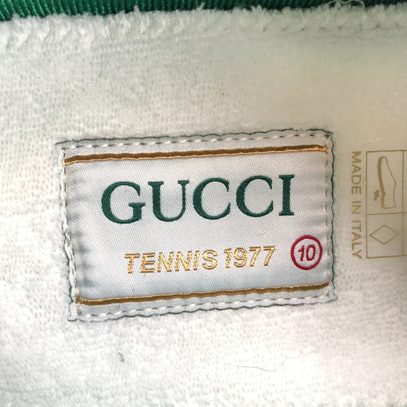 GUCCI / グッチ | 1977 テニス スニーカー | 10 | メンズ