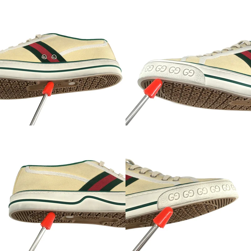 GUCCI / グッチ | 1977 テニス スニーカー | 10 | メンズ
