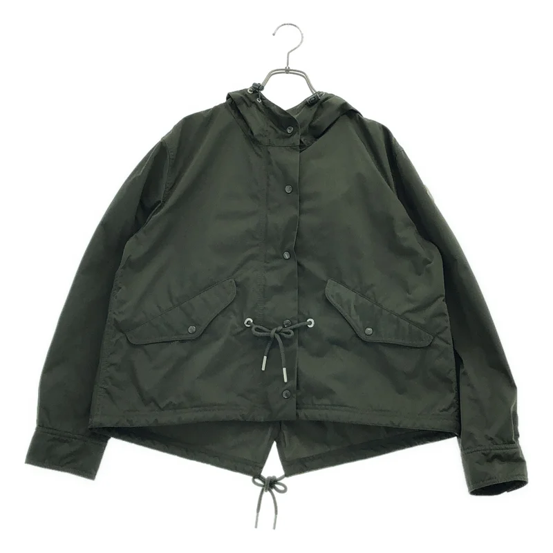 MONCLER / モンクレール | MOYZAY GIUBBOTTO フーデッドジャケット | 0 | レディース