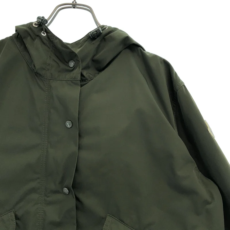 MONCLER / モンクレール | MOYZAY GIUBBOTTO フーデッドジャケット | 0 | レディース