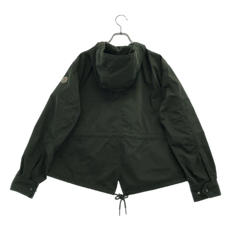 MONCLER / モンクレール | MOYZAY GIUBBOTTO フーデッドジャケット | 0 | レディース