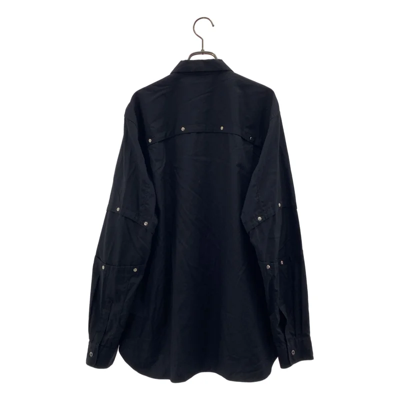 COMME des GARCONS HOMME PLUS / コムデギャルソンオムプリュス | 2016AW | 甲冑 鎧 カシメ スタッズ シャツ | L | メンズ