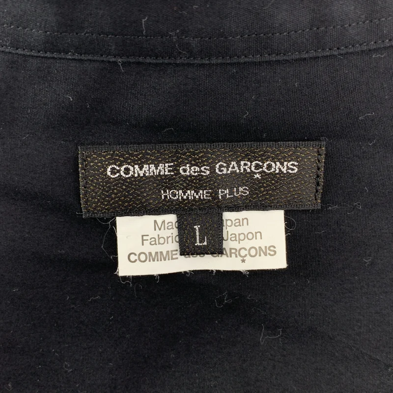 COMME des GARCONS HOMME PLUS / コムデギャルソンオムプリュス | 2016AW | 甲冑 鎧 カシメ スタッズ シャツ | L | メンズ