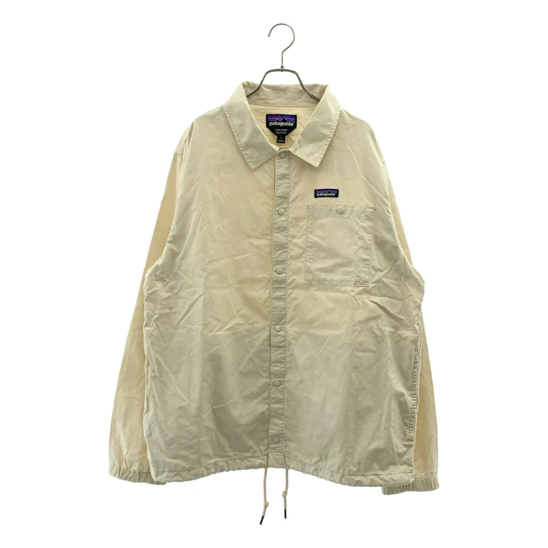 Patagonia / パタゴニア | Lightweight All-Wear Hemp Coaches JKT コーチジャケット | L | メンズ
