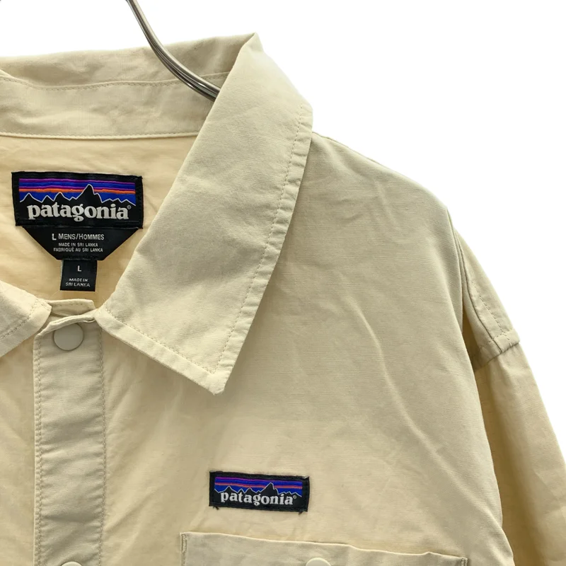 Patagonia / パタゴニア | Lightweight All-Wear Hemp Coaches JKT コーチジャケット | L | メンズ