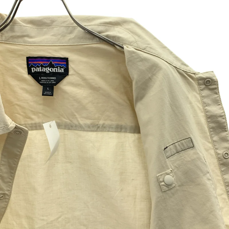Patagonia / パタゴニア | Lightweight All-Wear Hemp Coaches JKT コーチジャケット | L | メンズ