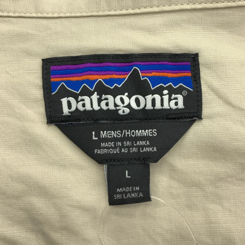 Patagonia / パタゴニア | Lightweight All-Wear Hemp Coaches JKT コーチジャケット | L | メンズ