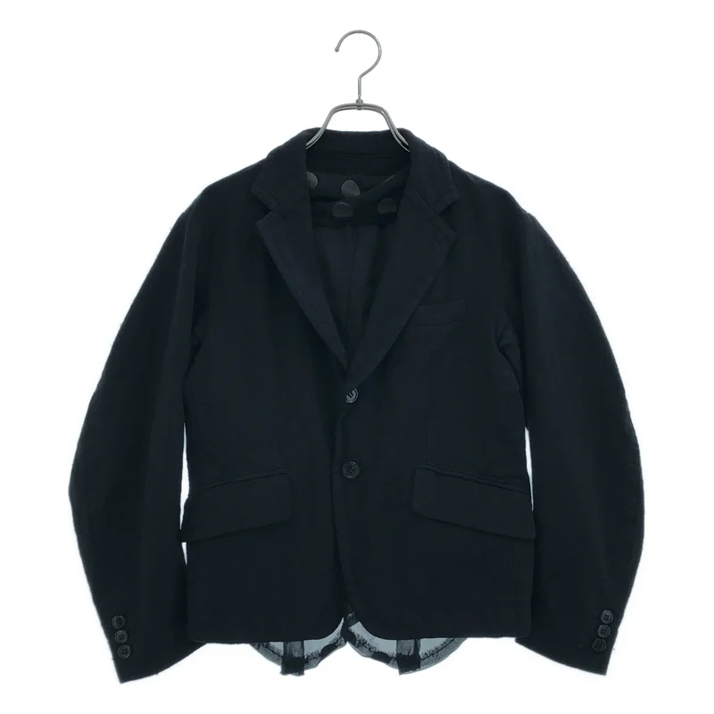 tricot COMME des GARCONS / トリココムデギャルソン | 2015AW | ウール 裏ドット ジャケット TP-J013 | M | レディース