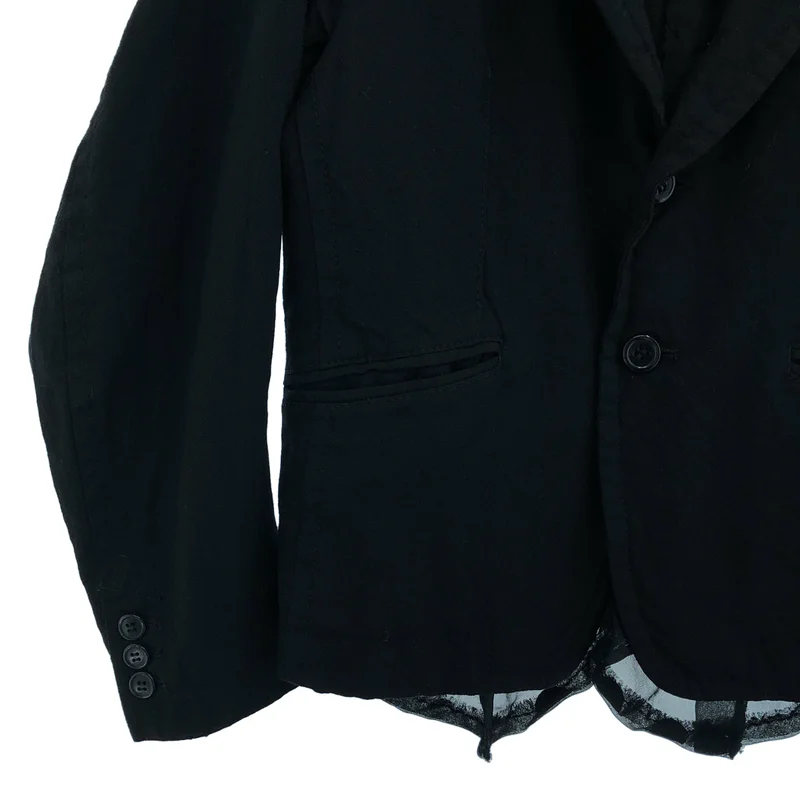 tricot COMME des GARCONS / トリココムデギャルソン | 2015AW | ウール 裏ドット ジャケット TP-J013 | M | レディース