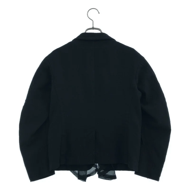 tricot COMME des GARCONS / トリココムデギャルソン | 2015AW | ウール 裏ドット ジャケット TP-J013 | M | レディース