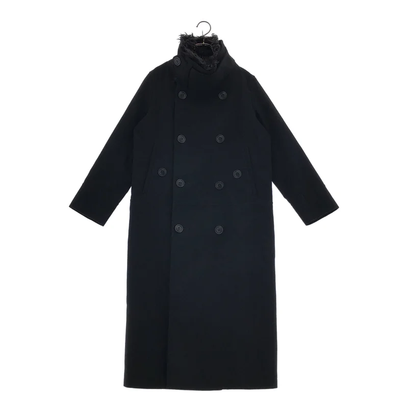 ZUCCa / ズッカ | ウール ダブル ロングコート | M | レディース