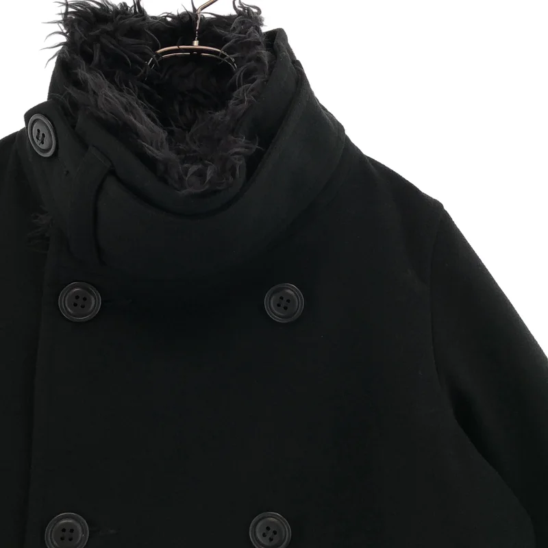 ZUCCa / ズッカ | ウール ダブル ロングコート | M | レディース