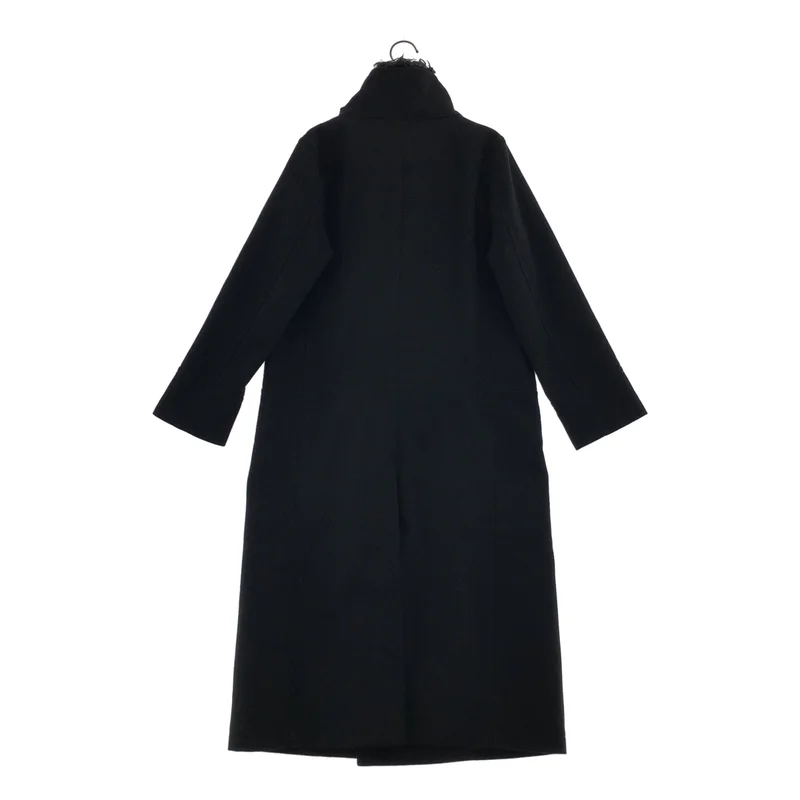 ZUCCa / ズッカ | ウール ダブル ロングコート | M | レディース
