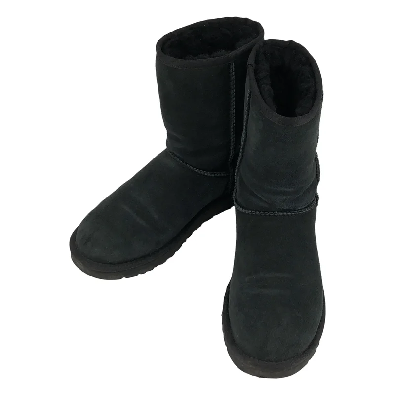 UGG / アグ | CLASSIC SHORT ムートンブーツ | 24 | レディース