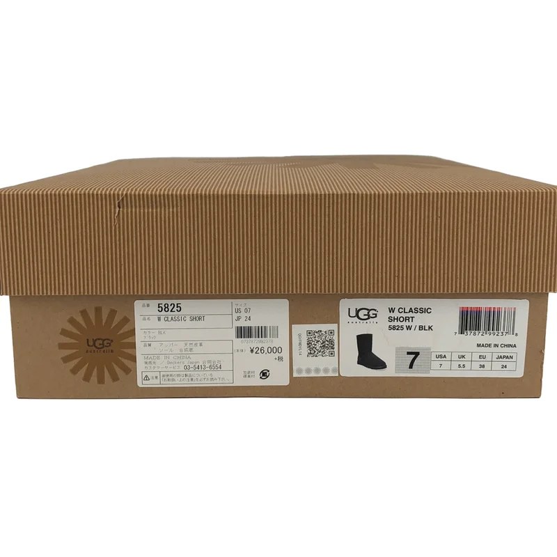 UGG / アグ | CLASSIC SHORT ムートンブーツ | 24 | レディース