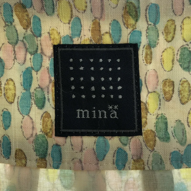 mina perhonen / ミナペルホネン | jelly beans シルク タックプリーツ ロングスカート |