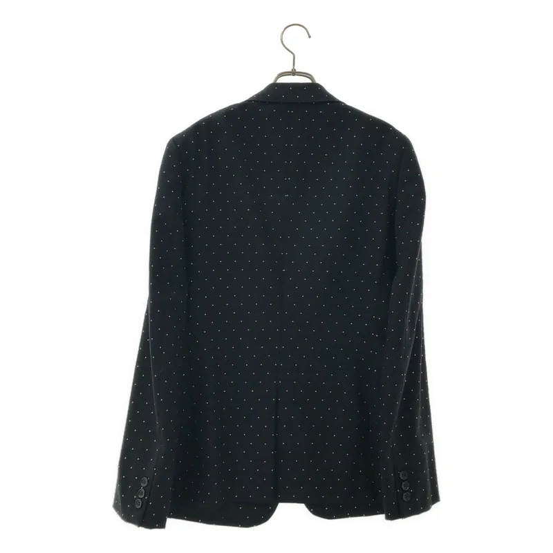 COMME des GARCONS HOMME PLUS / コムデギャルソンオムプリュス | 2025SS | ウール ドットラメ 2B テーラードジャケット PO-J066 | S | メンズ