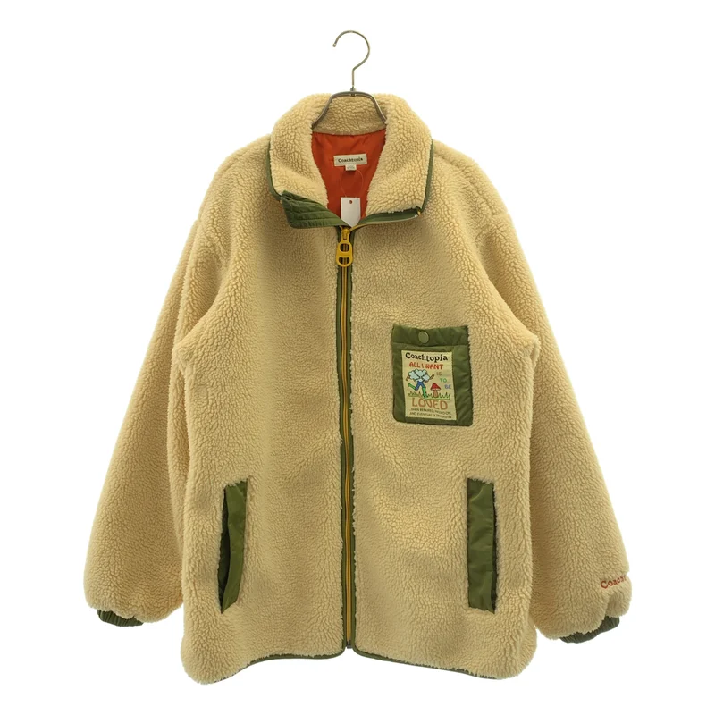 Coachtopia / コーチトピア | Loop Fleece Jacket / ループ フリースジャケット / ユニセックス | S | メンズ