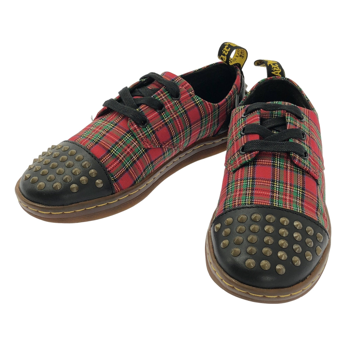 美品】 Dr.Martens / ドクターマーチン | タータンチェック スタッズ