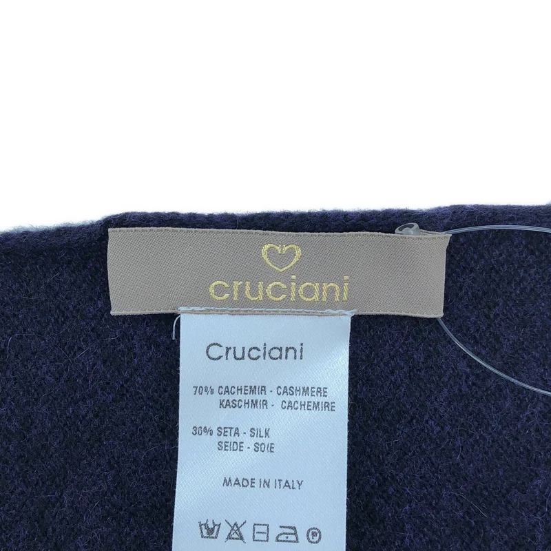 Cruciani / クルチアーニ | カシミヤ シルク 大判ストール マフラー |