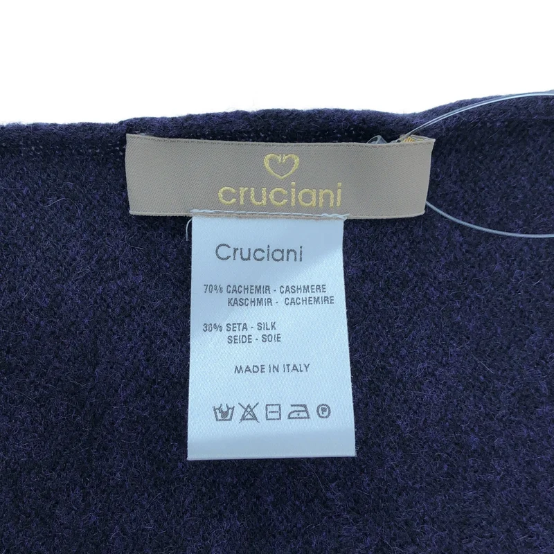 Cruciani / クルチアーニ | カシミヤ シルク 大判ストール マフラー |