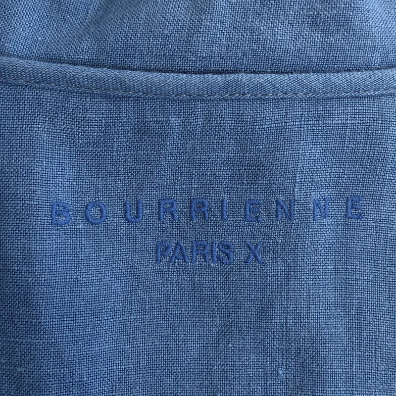 Bourrienne Paris X / ブリエンヌ パリ | リネン パジャマシャツ | S | メンズ