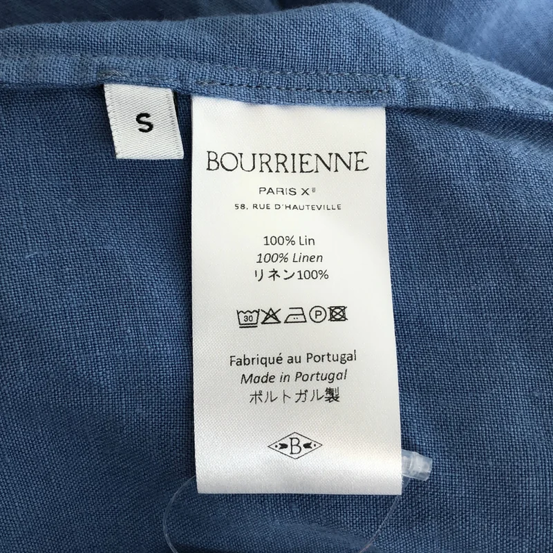 Bourrienne Paris X / ブリエンヌ パリ | リネン パジャマシャツ | S | メンズ