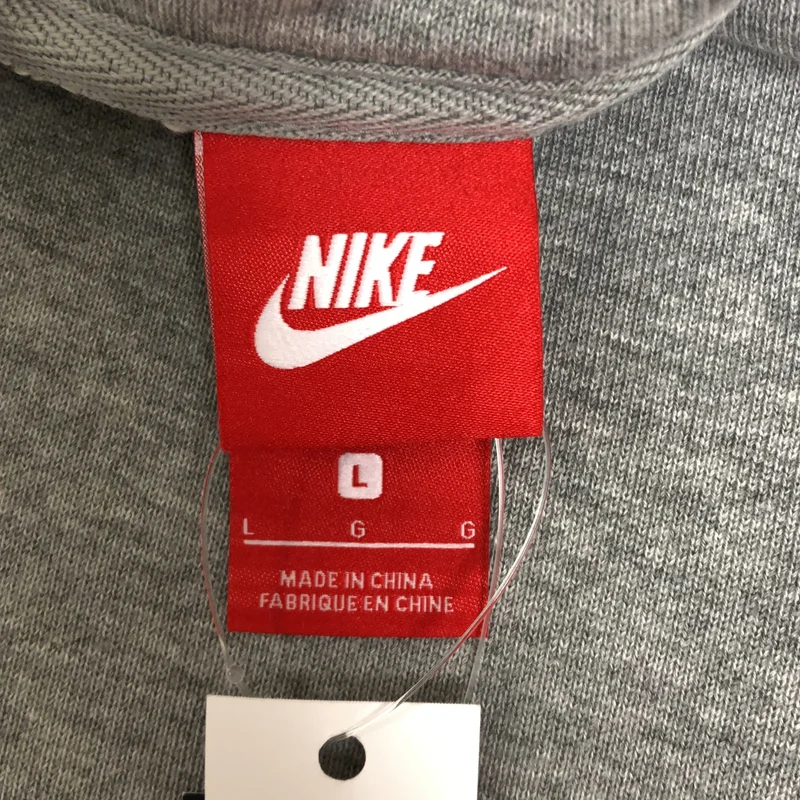 NIKE / ナイキ | ナンバーロゴ スウェット フーディ | L | メンズ